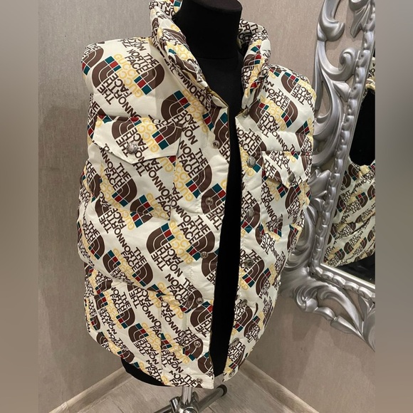 North Face * Gucci down west IT 42-44 - Picture 3 of 6